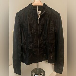 By Johnny Black Leather Jacket